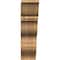 Ekena Millwork Funston Traditional Smooth Bracket, Western Red Cedar, 5 1/2"W x 20"D x 20"H BKT06X20X20FST01SWR - alternate 4